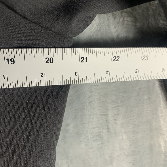 Le Suit Women's Blazer Jacket 12 Gray Notch Collar Career Office Formal NWT - Picture 8 of 10